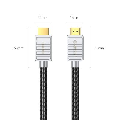 2. Orico H4CY HDMI 2.0 4K HDMI Cable 1m - Black