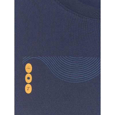 8. Men's regular printed T-shirt 4F 4FRAW25TTSHM3378-31S