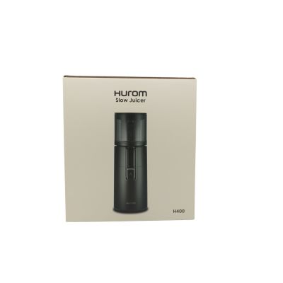 Hurom H-400-BEC05TG Entsafter f?r Gem?se und Obst, Titangrau