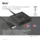 6. CLUB3D CSV-1384 KVM Switch Black