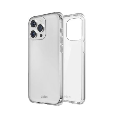 SBS Skinny Cover for iPhone 16 Pro Max - Transparent