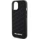 6. Karl Lagerfeld Quilted K Pattern case for iPhone 15 Plus / 14 Plus - black