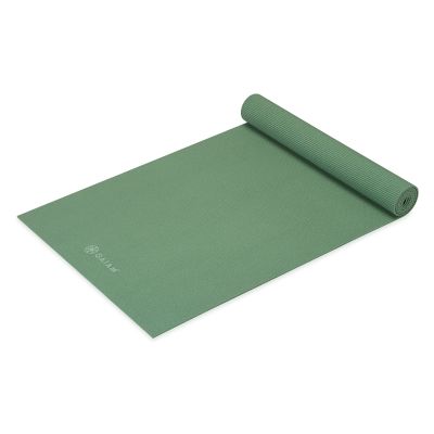8. Gaiam Sagebrush Yoga Mat 5 MM 64948