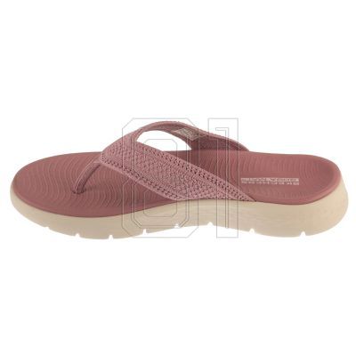 2. Skechers Go Walk Flex Sandal - Holly 141459-MVE Purple 36