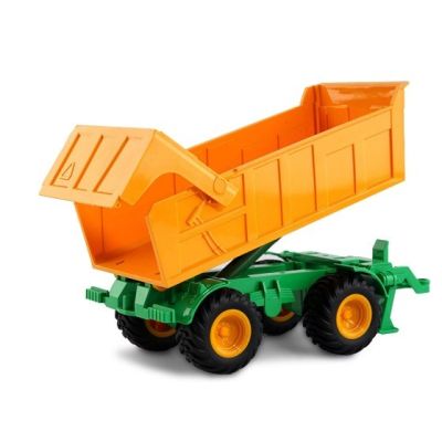 5. Amewi RC Tractor with Tilting Hanger LiIon 500mAh white/6+