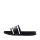 8. Fila Morro Bay Women's Slides Black 1010901 25Y