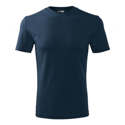 6. Malfini Classic New M MLI-13202 navy blue T-shirt