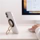 14. Tech-Protect MMR700 Lamano MagSafe Magnetic Phone Holder - Black and Gold