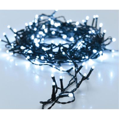 9. CHRISTMAS TREE LIGHTS LIGHT CHAIN 720 LED COOL WHITE