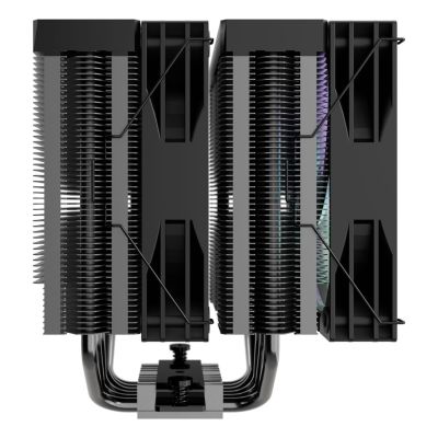 4. Enermax ETS-TD60D-ARGB Computer Cooling System Processor Air Cooler 12cm Black