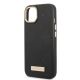 6. Guess GUHMP13MSAPSTK iPhone 13 6.1" black/black hardcase Peony Logo Plate MagSafe