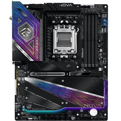 4. ASRock X870 NOVA WIFI Motherboard