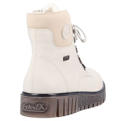 25. Waterproof beige women's hiking boots Rieker Y3433-60