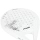 4. VIRTUFIT PADEL CONTROL RACKET - WHITE AND BLACK