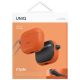 5. Uniq Clyde Lock Case for AirPods 4 - Orange
