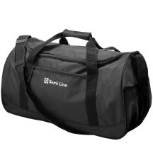 Sports Bag A3043 BLACK SEMI LINE