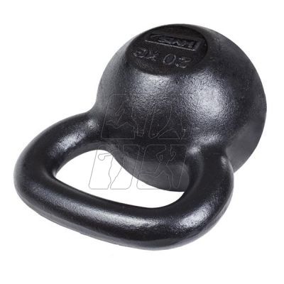 2. Kettlebell iron HMS KZG20 20kg