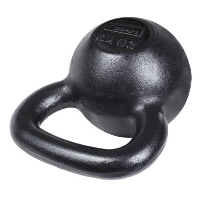2. Cast iron kettlebell HMS KZG20 20kg