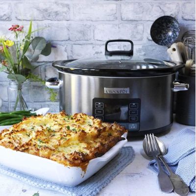 8. Crock-Pot CSC066X TimeSelect slow cooker 5.6l