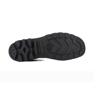 7. Palladium Pampa Detroit Zip 79500-008-M Black