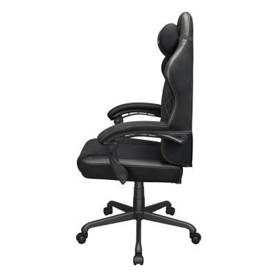 4. COUGAR CGR-FXF-GLB Universal Gaming Chair Upholstered Seat Black, Gold