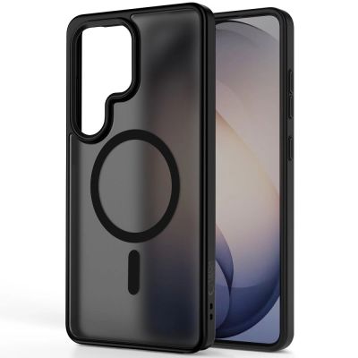 2. Tech-Protect Magmat MagSafe Case for Samsung Galaxy S26 Ultra - Black