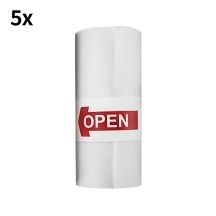 HURC10N5 Rolls for Thermal Printer with Camera HURC10/ Wozinsky WDT-01 - White (5 pcs.)