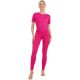 6. Women's leggings 4F FNK F369 pink 4FWAW25TFTIF369 54S