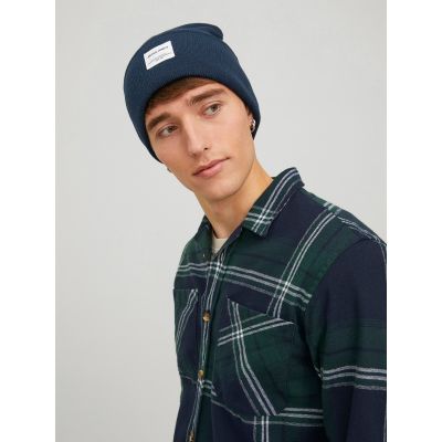 3. Jack&Jones JACLONG KNIT BEANIE12150627 NAVY BLAZER