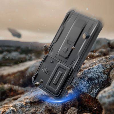 6. Tech-Protect Kevlar Cam+ Case for Samsung Galaxy S26 - Black