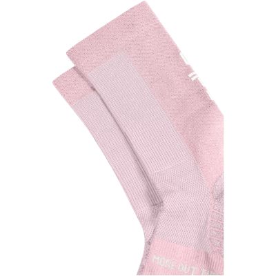 2. UNI ODLO PERFORMANCE RUN Crew Socks, Pink