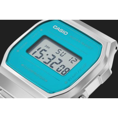 4. Men's Watch CASIO VINTAGE A168WEM-2EF + BOX