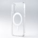 3. Ultra Clear Case for Samsung Galaxy A27 Compatible with MagSafe - Transparent