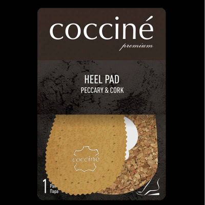 6. Coccine DA0206 leather heel inserts