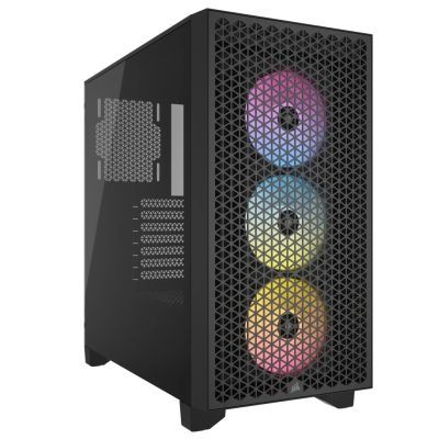 Corsair 3000D RGB AIRFLOW Black case