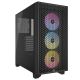 Corsair 3000D RGB AIRFLOW Black case