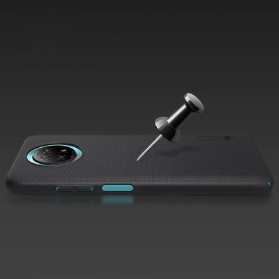14. Nillkin Super Frosted Shield reinforced case cover for Xiaomi Redmi Note 9T 5G black