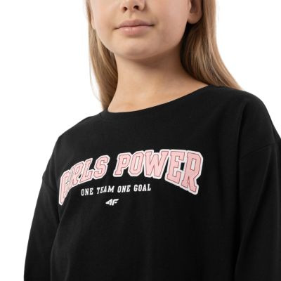 9. T-shirt 4F Jr HJZ22-JTSDL002 20S