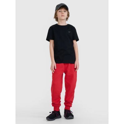 2. Boys' joggers sweatpants 4F 4FJWSS25TTROM1112-62S