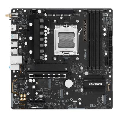12. ASROCK A620AM PRO-A WIFI Motherboard
