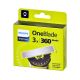 2. PHILIPS QP 430/50 One Blade replacement blade