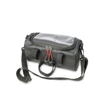 TROIKA BKB30/BK Bicycle Bag and Basket Front Bicycle Bag 4L Nylon, PVC, Tarpaulin Black