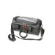 TROIKA BKB30/BK Bicycle Bag and Basket Front Bicycle Bag 4L Nylon, PVC, Tarpaulin Black