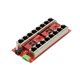 8. Extralink Gigabit PoE Injector 8 Port Active, 8 Gigabit 802.3at/af ports, Mode A