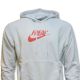 3. Nike Giannis "Freak" Pullover Hoodie Summit White/Magic Ember - DA5691-121
