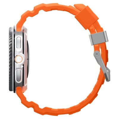 4. Spigen WBS2 Strap for Samsung Galaxy Watch 40/44/46 mm - Orange