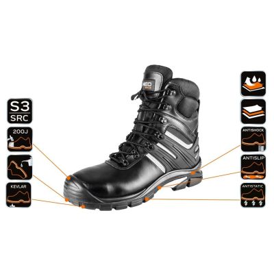2. NEO tools 82-175-45 safety shoes