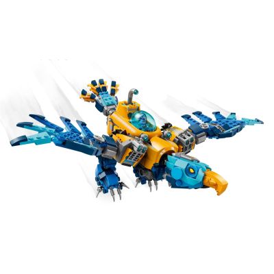 14. LEGO DREAMZzz 71512 Crocodile Submarine