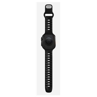 8. Nomad Tempo Band Black Rubber