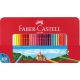 FABER-CASTELL Buntstift hexagonal 60er Metalletui